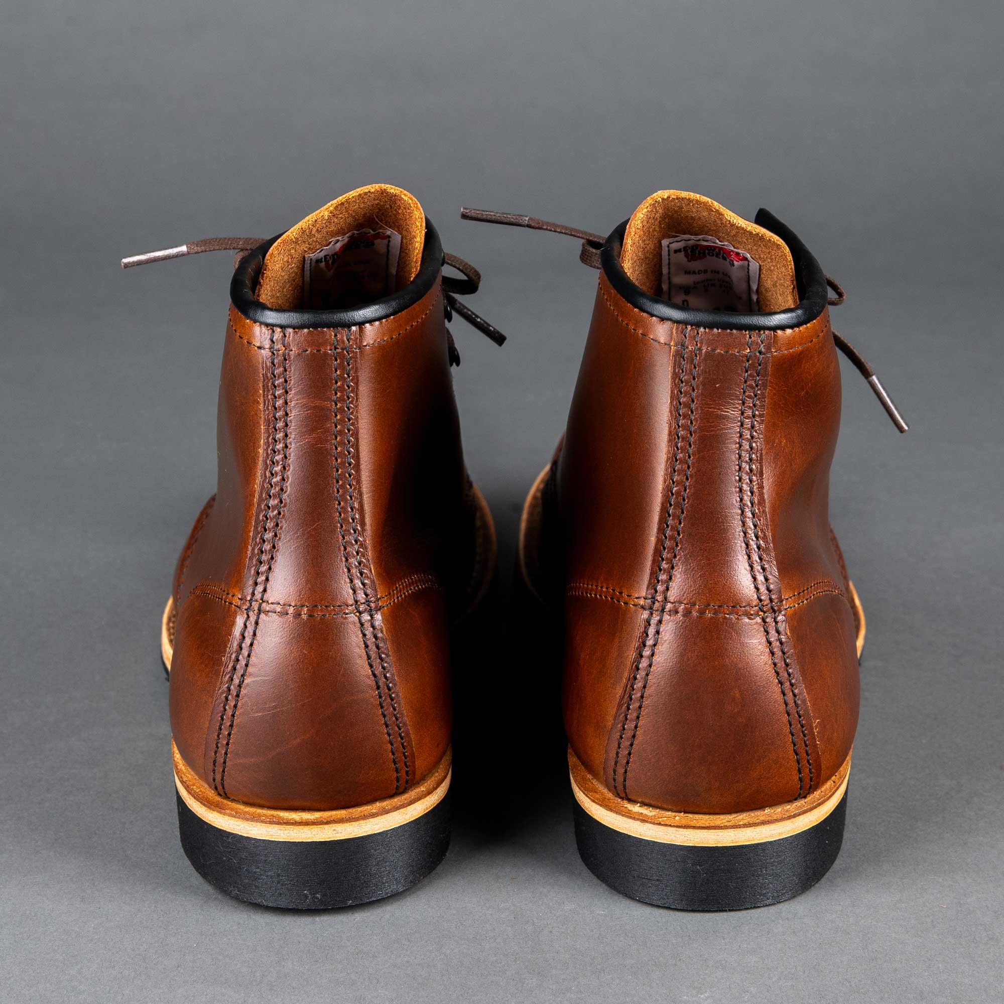 Chaussures Red Wing Beckman 9422 Cigar Excalibur pour hommes, pièces britanniques Luzern