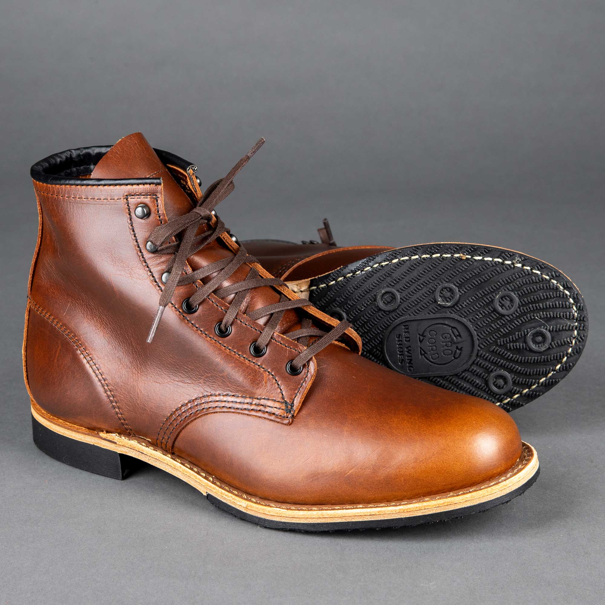 Chaussures Red Wing Beckman 9422 Cigar Excalibur pour hommes, pièces britanniques Luzern