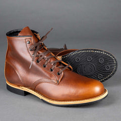 Chaussures Red Wing Beckman 9422 Cigar Excalibur pour hommes, pièces britanniques Luzern