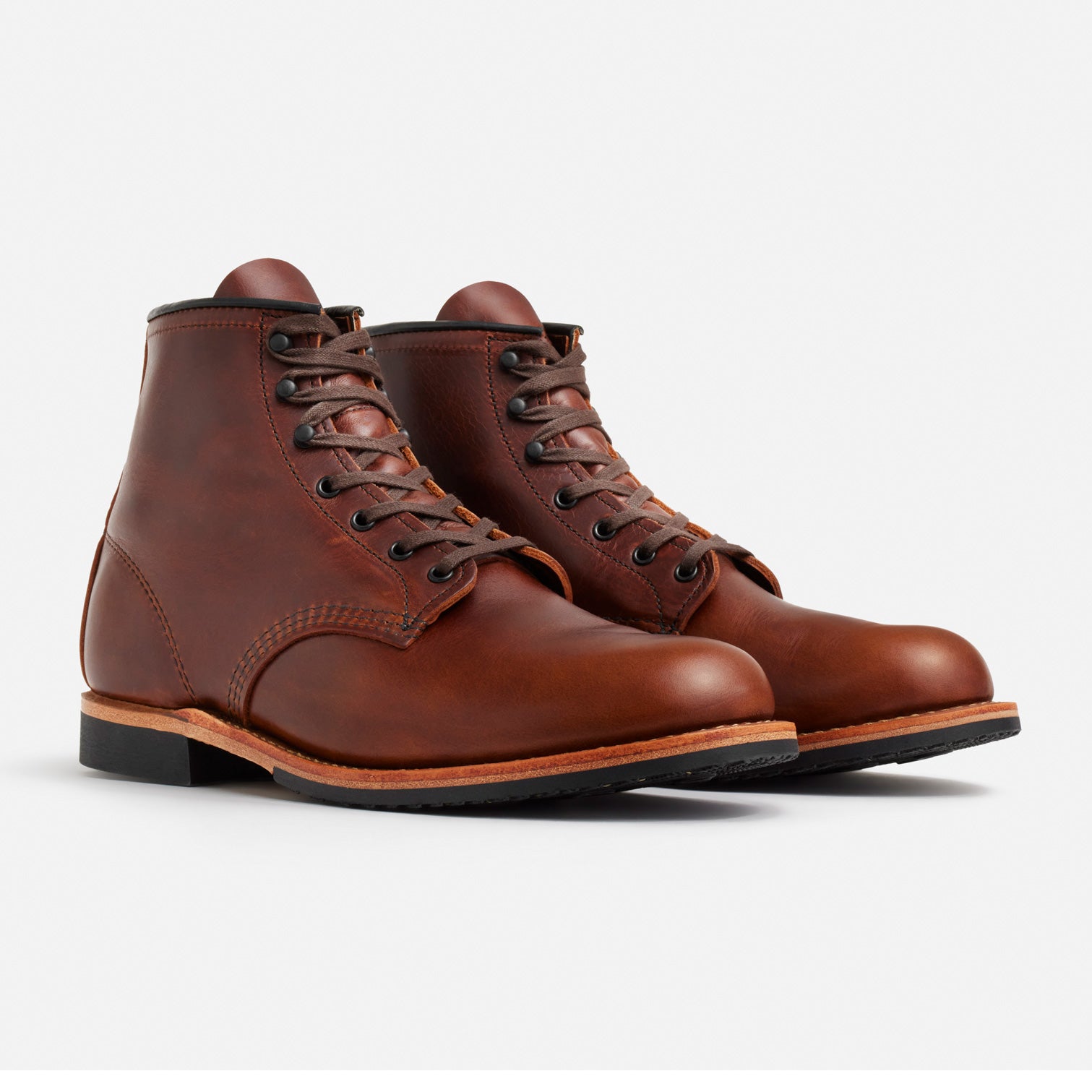 Chaussures Red Wing Beckman 9422 Cigar Excalibur pour hommes, pièces britanniques Luzern