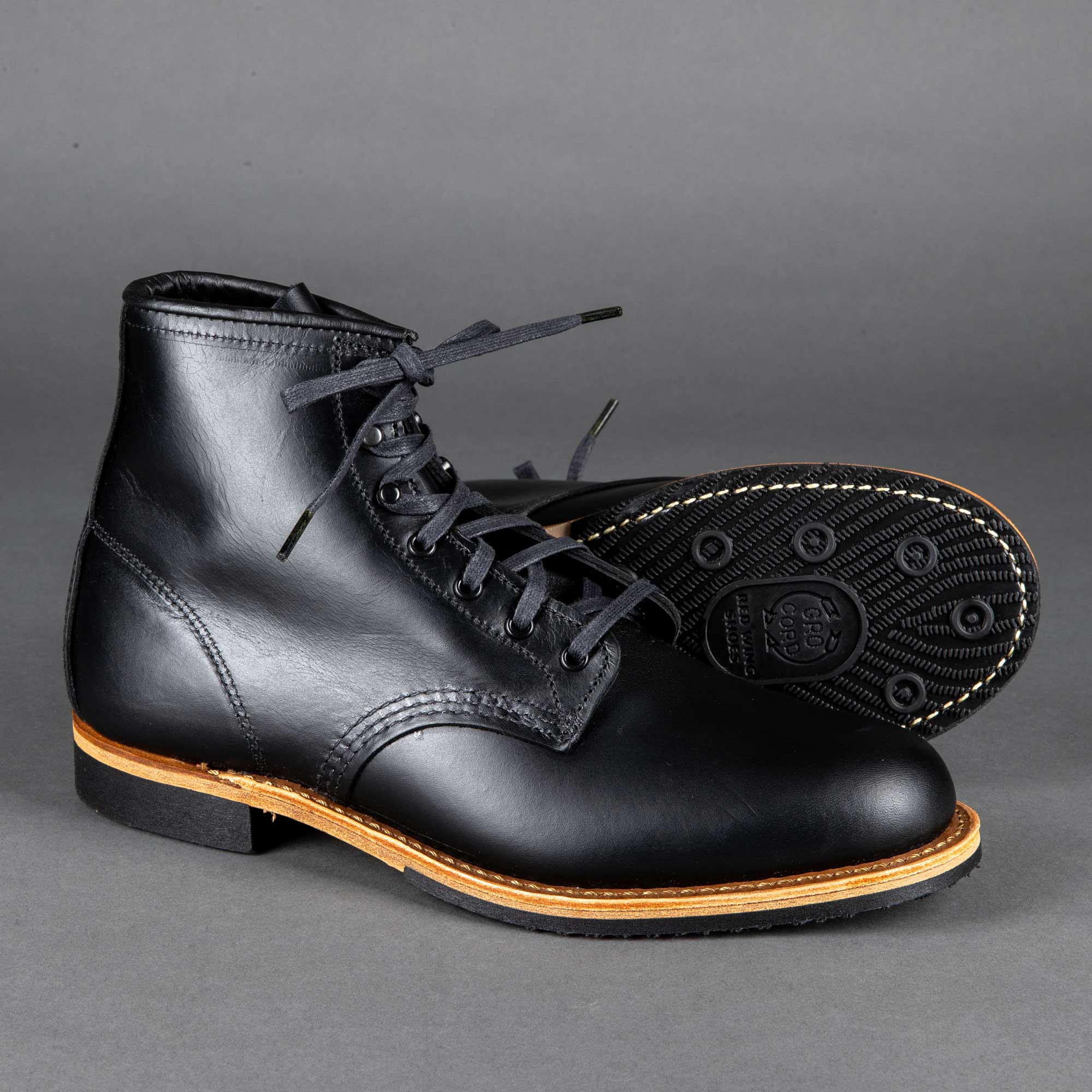 Red Wing ShoesBeckman 9423 Black Excalibur Chaussures pour hommesChaussures British Parts Lucerne