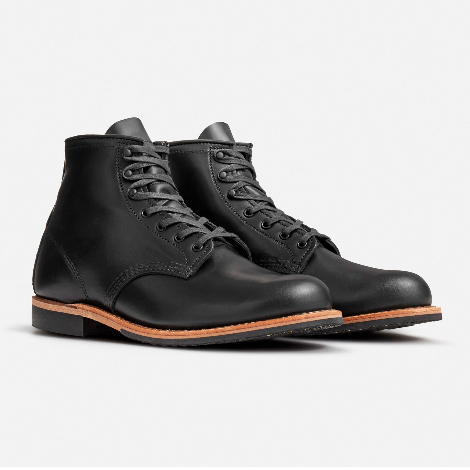 Red Wing ShoesBeckman 9423 Black Excalibur Chaussures pour hommesChaussures British Parts Lucerne