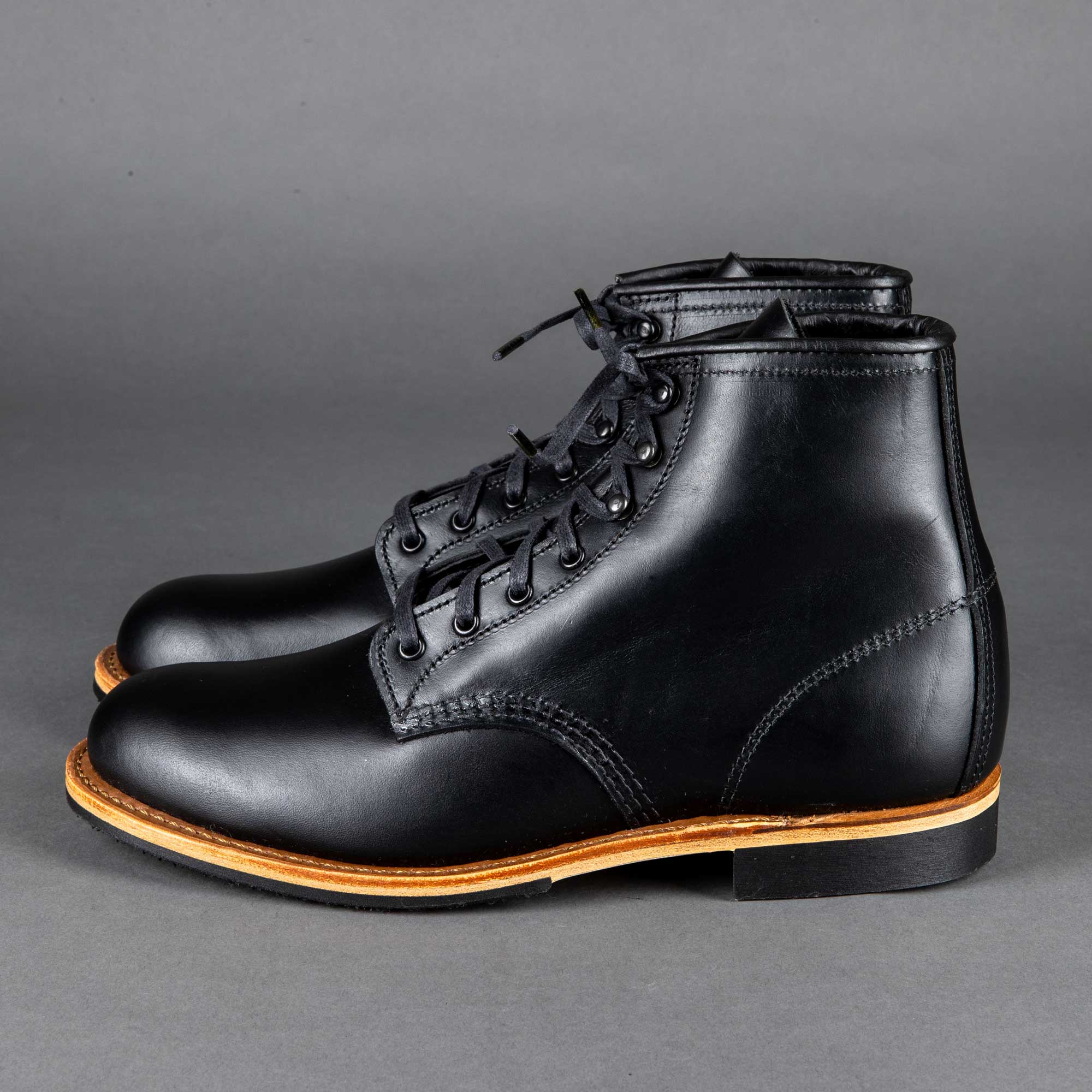Red Wing ShoesBeckman 9423 Black Excalibur Chaussures pour hommesChaussures British Parts Lucerne