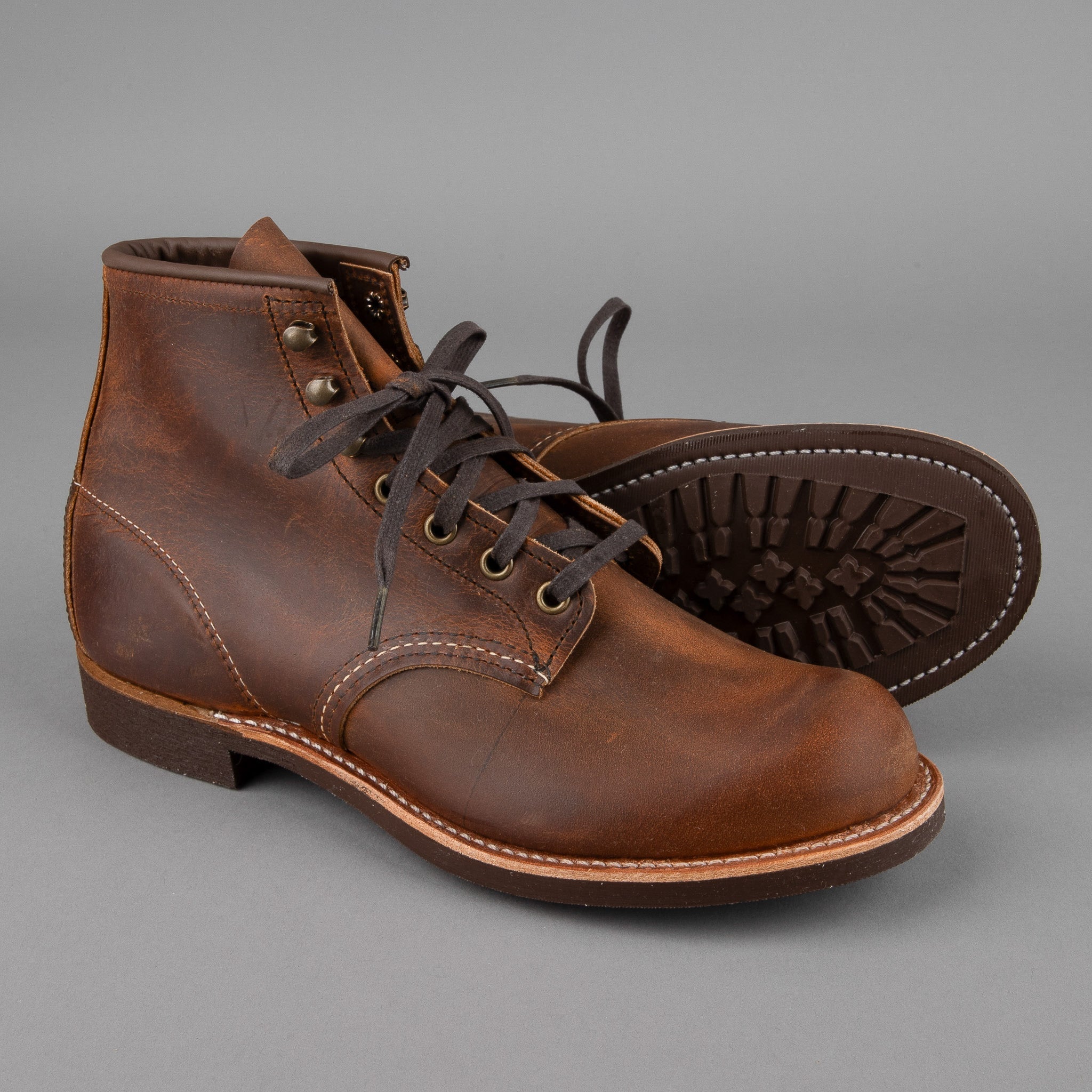 Red Wing ShoesBlacksmith 3343 Copper Rough & Tough Chaussures pour hommesChaussuresBritish Parts Lucerne