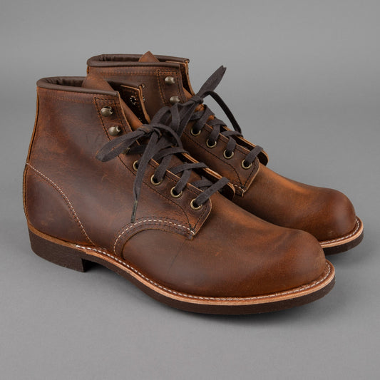 Red Wing ShoesBlacksmith 3343 Copper Rough & Tough Chaussures pour hommesChaussuresBritish Parts Lucerne