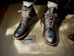 Red Wing ShoesBlacksmith 3345 Black Prairie LeatherChaussuresBritish Parts Lucerne