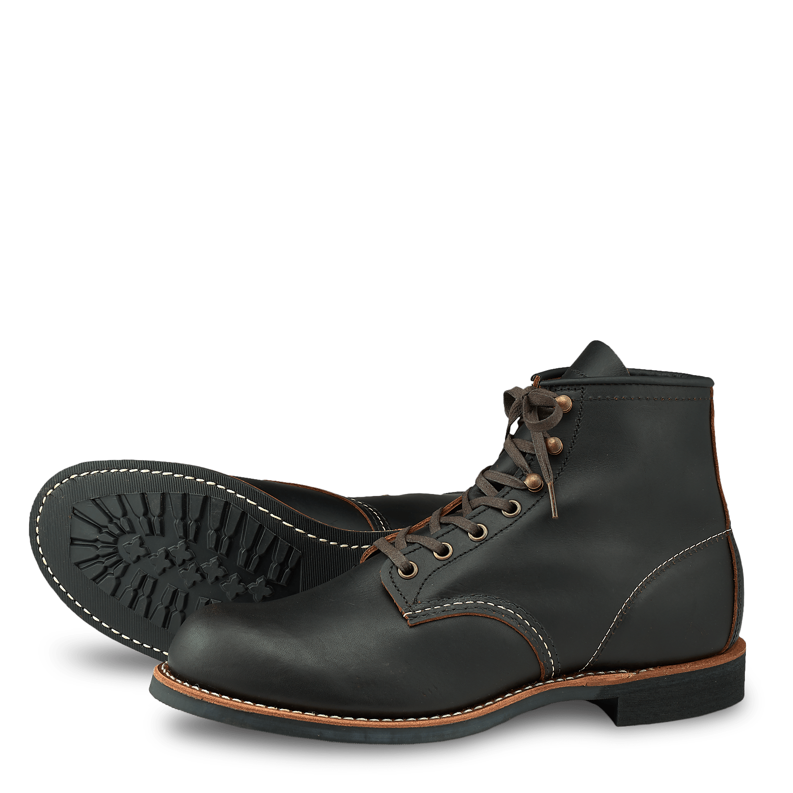 Red Wing ShoesBlacksmith 3345 Black Prairie LeatherChaussuresBritish Parts Lucerne