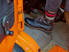 Red Wing ShoesBlacksmith 3345 Black Prairie LeatherChaussuresBritish Parts Lucerne