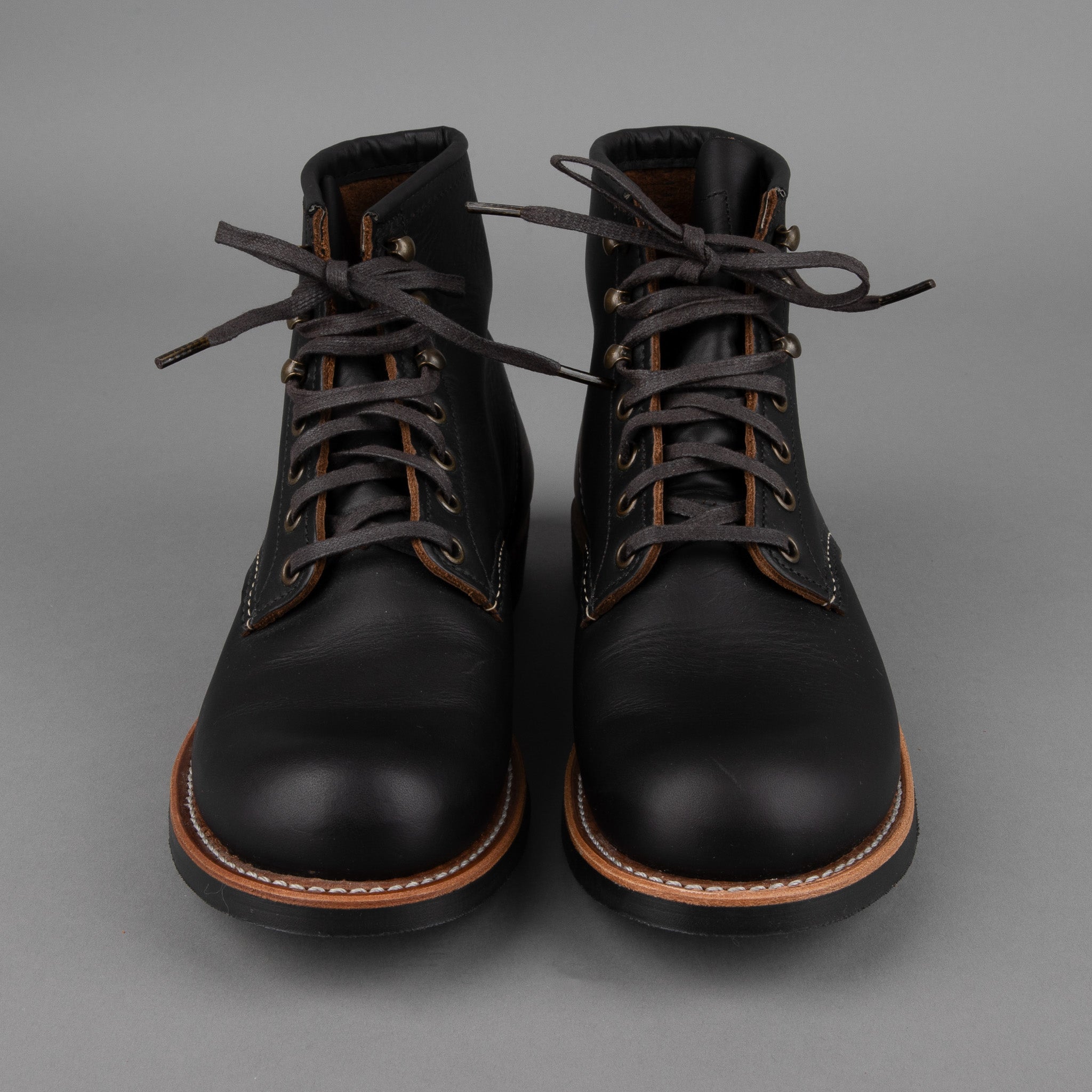 Red Wing ShoesBlacksmith 3345 Black Prairie LeatherChaussuresBritish Parts Lucerne