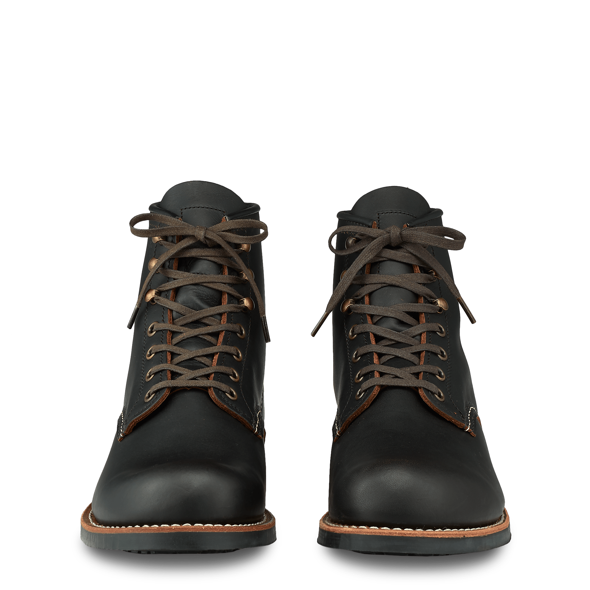 Red Wing ShoesBlacksmith 3345 Black Prairie LeatherChaussuresBritish Parts Lucerne