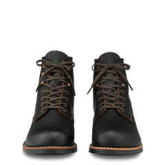 Red Wing ShoesBlacksmith 3345 Black Prairie LeatherChaussuresBritish Parts Lucerne