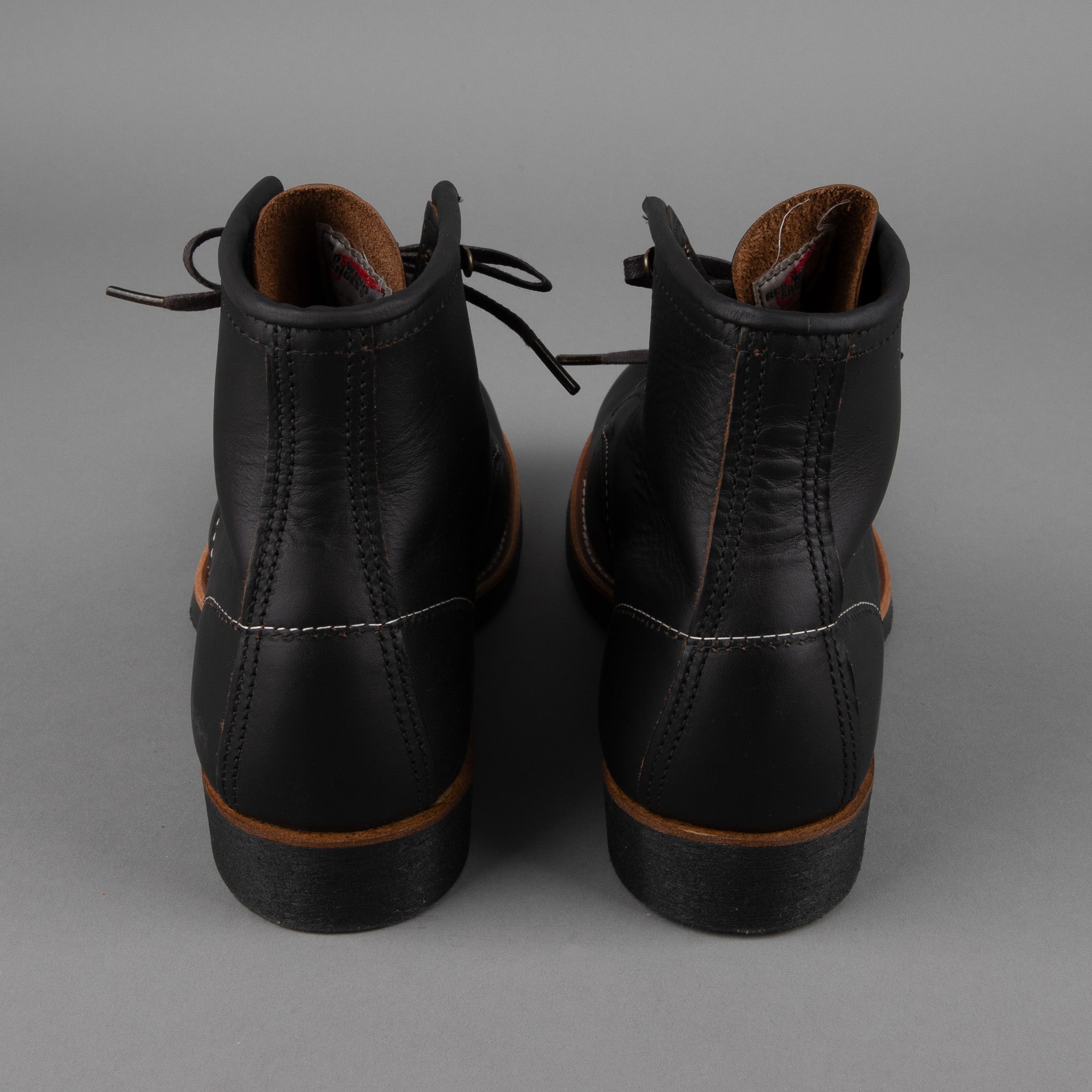 Red Wing ShoesBlacksmith 3345 Black Prairie LeatherChaussuresBritish Parts Lucerne