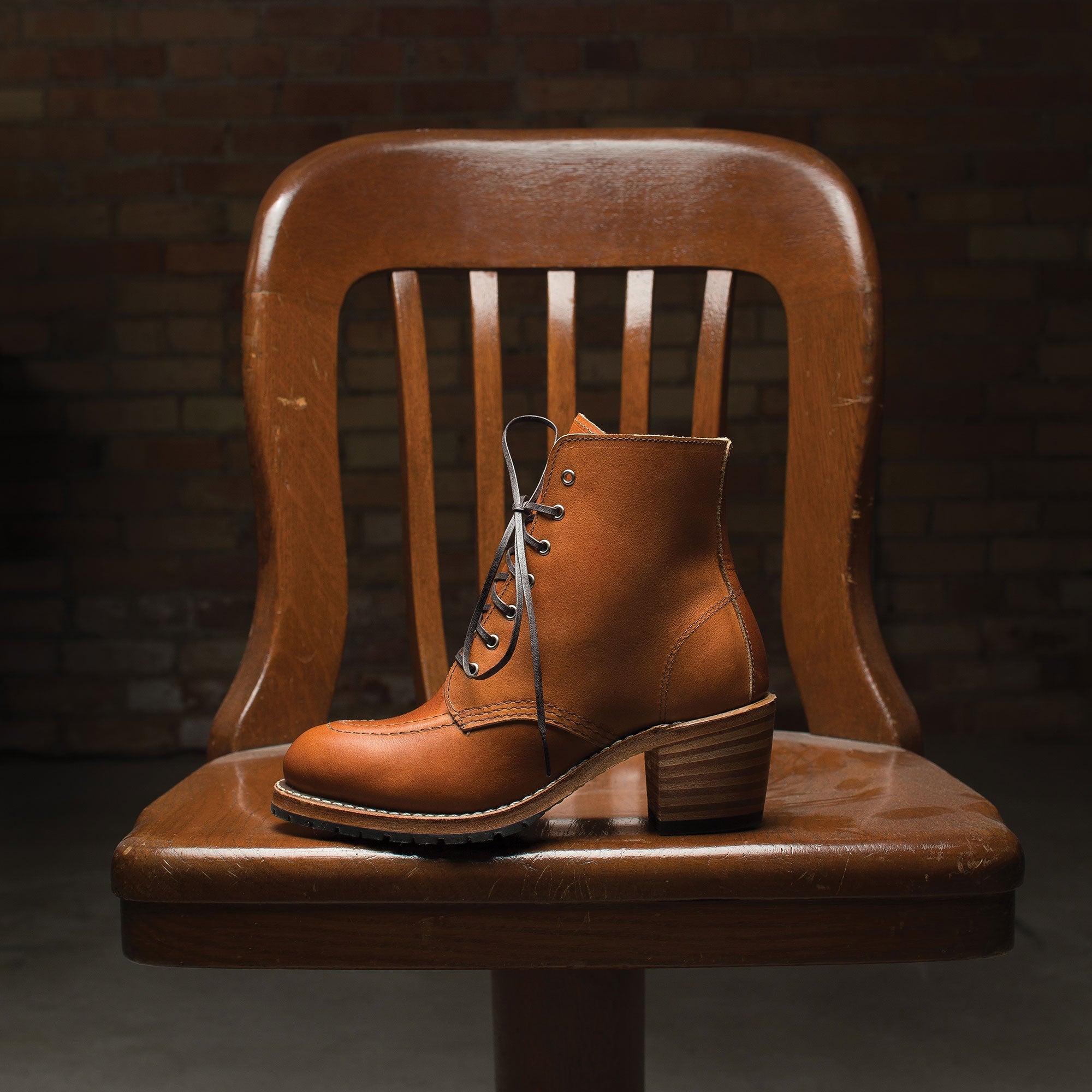 Red Wing ShoesClara 3404 Oro Legacy Chaussures pour femmesChaussures British Parts Lucerne