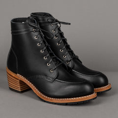 Red Wing ShoesClara 3405 Black Boundary Chaussures pour femmesChaussures British Parts Lucerne