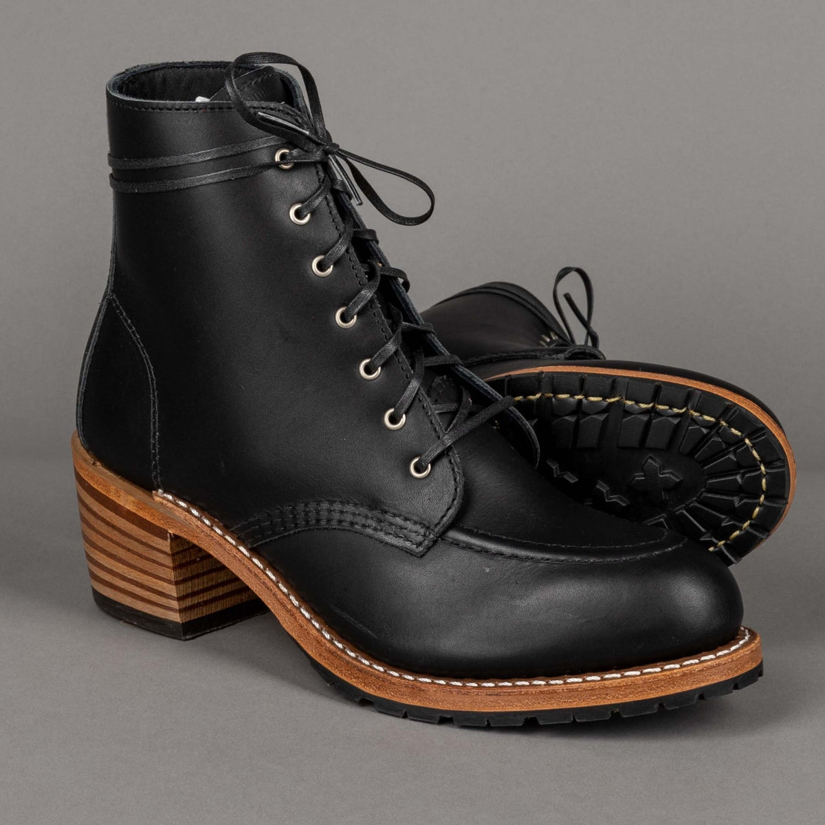 Red Wing ShoesClara 3405 Black Boundary Chaussures pour femmesChaussures British Parts Lucerne