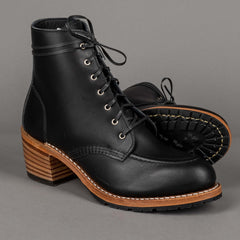 Red Wing ShoesClara 3405 Black Boundary Chaussures pour femmesChaussures British Parts Lucerne