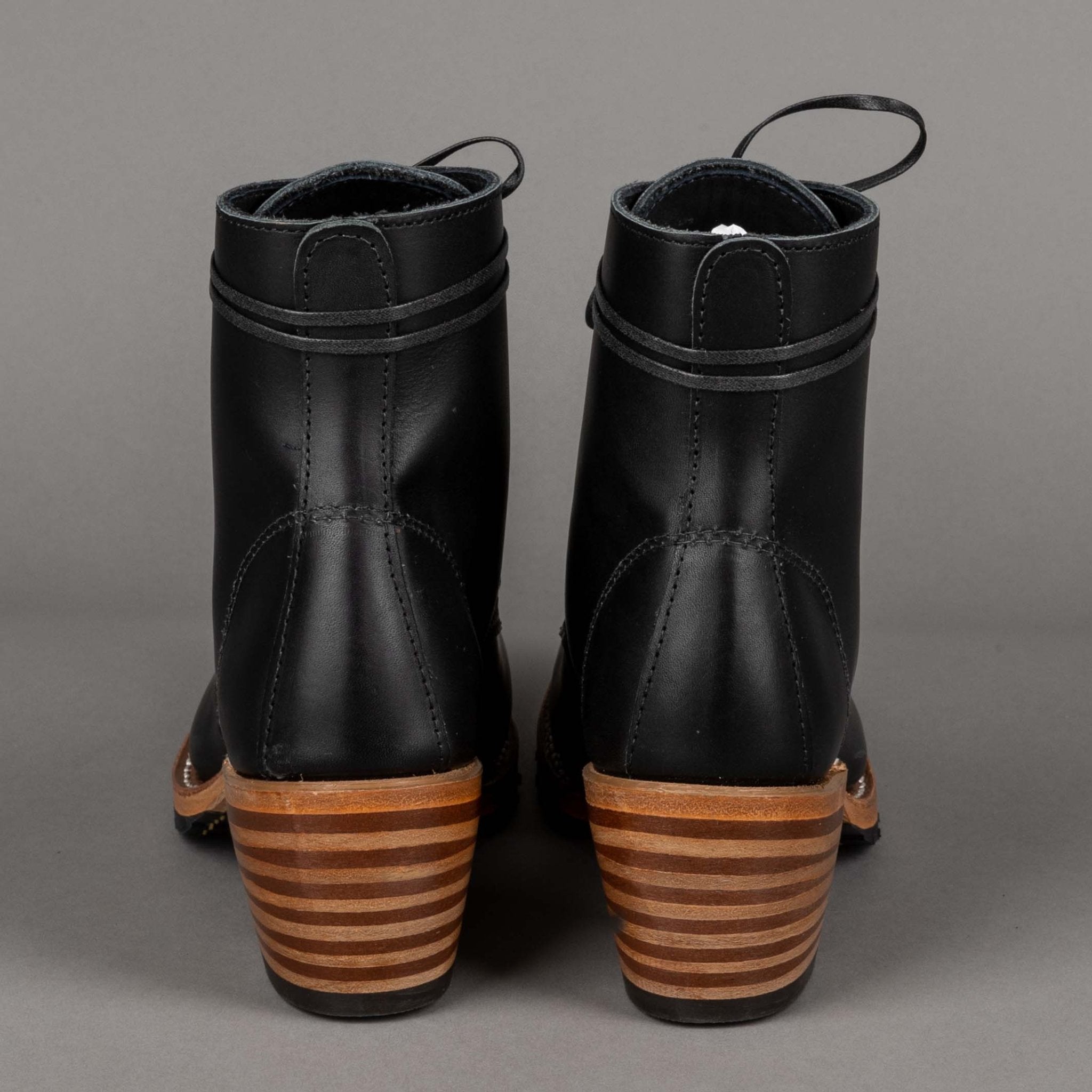 Red Wing ShoesClara 3405 Black Boundary Chaussures pour femmesChaussures British Parts Lucerne