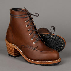 Red Wing ShoesClara 3406 Amber Harness Chaussures pour femmesChaussures British Parts Lucerne