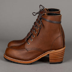 Red Wing ShoesClara 3406 Amber Harness Chaussures pour femmesChaussures British Parts Lucerne