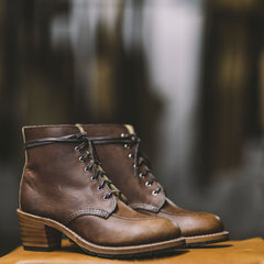 Red Wing ShoesClara 3406 Amber Harness Chaussures pour femmesChaussures British Parts Lucerne