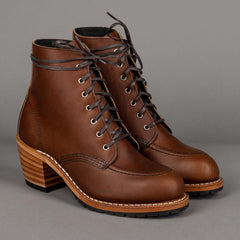 Red Wing ShoesClara 3406 Amber Harness Chaussures pour femmesChaussures British Parts Lucerne