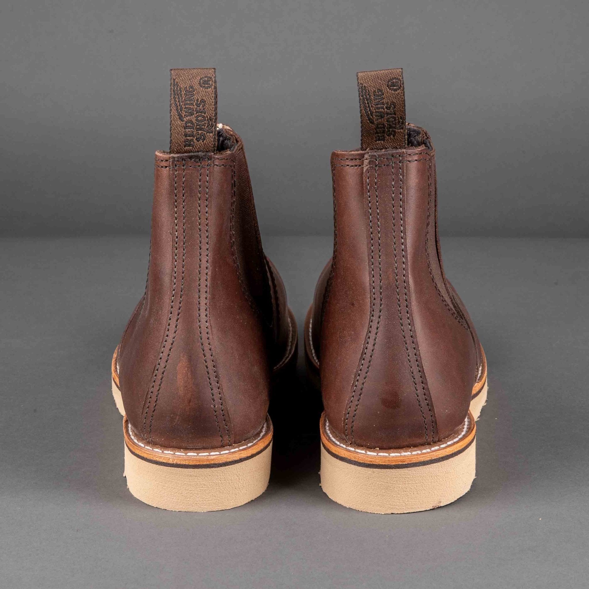 Red Wing ShoesClassic Chelsea 3190 Amber Harness Chaussures pour hommesChaussures British Parts Lucerne