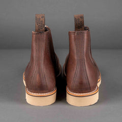 Red Wing ShoesClassic Chelsea 3190 Amber Harness Chaussures pour hommesChaussures British Parts Lucerne