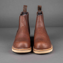 Red Wing ShoesClassic Chelsea 3190 Amber Harness Chaussures pour hommesChaussures British Parts Lucerne