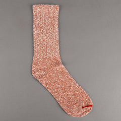 Red Wing ShoesCotton Rag chaussettes rouge blancchaussettesBritish Parts Lucerne
