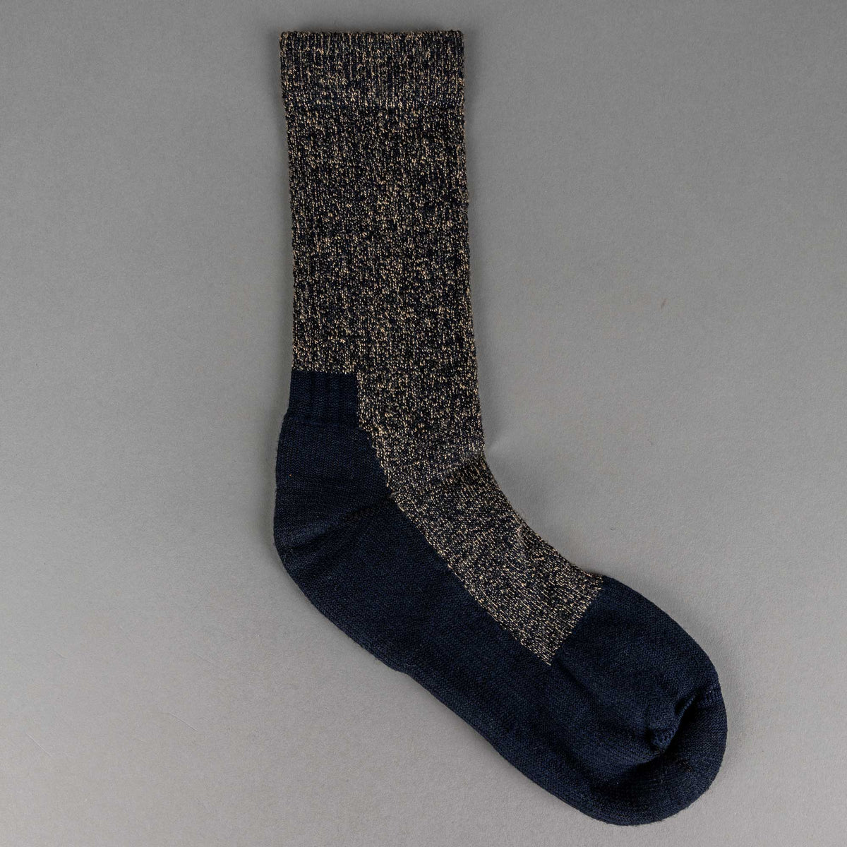 Red Wing ShoesDeep Toe Capped Wool Chaussettes noir / kakiChaussettesBritish Parts Luzern