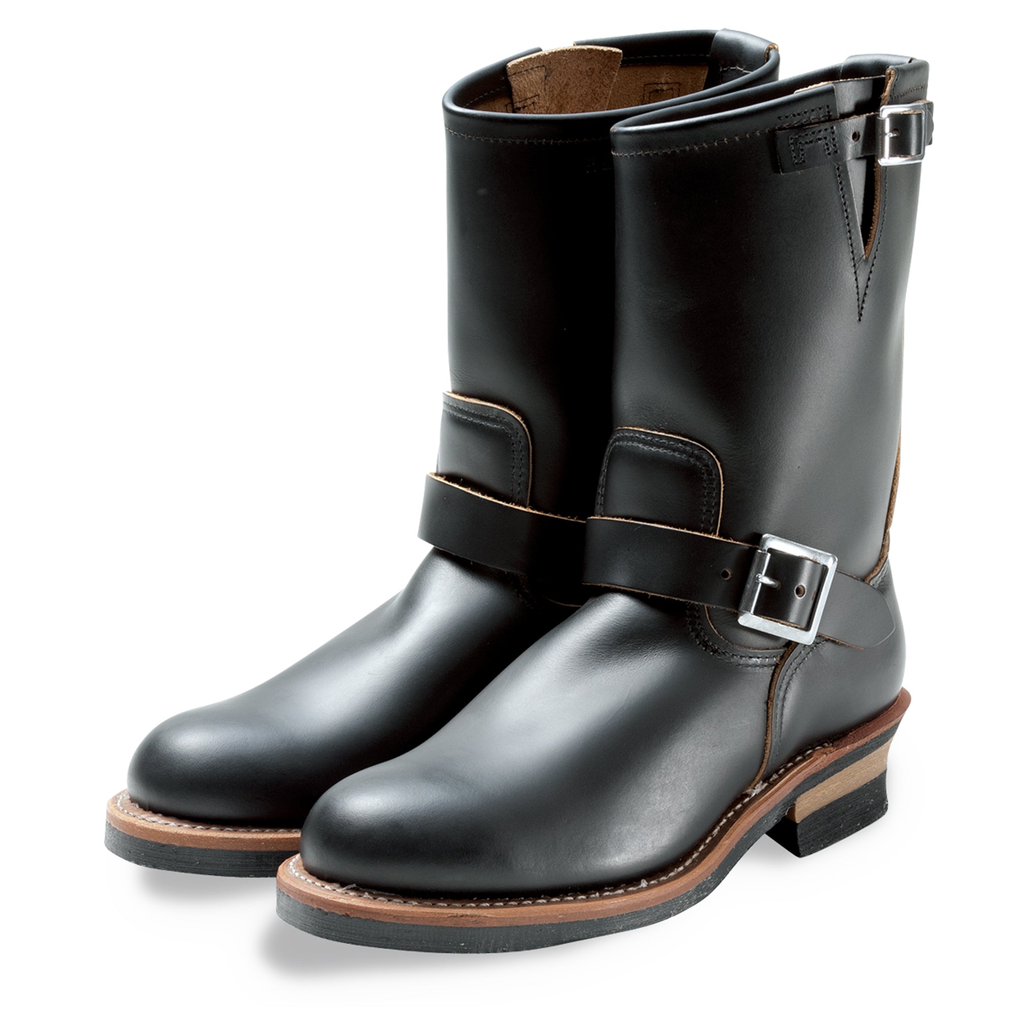 Red Wing ShoesEngineer Boot 2966 Black KlondikeChaussuresBritish Parts Luzern