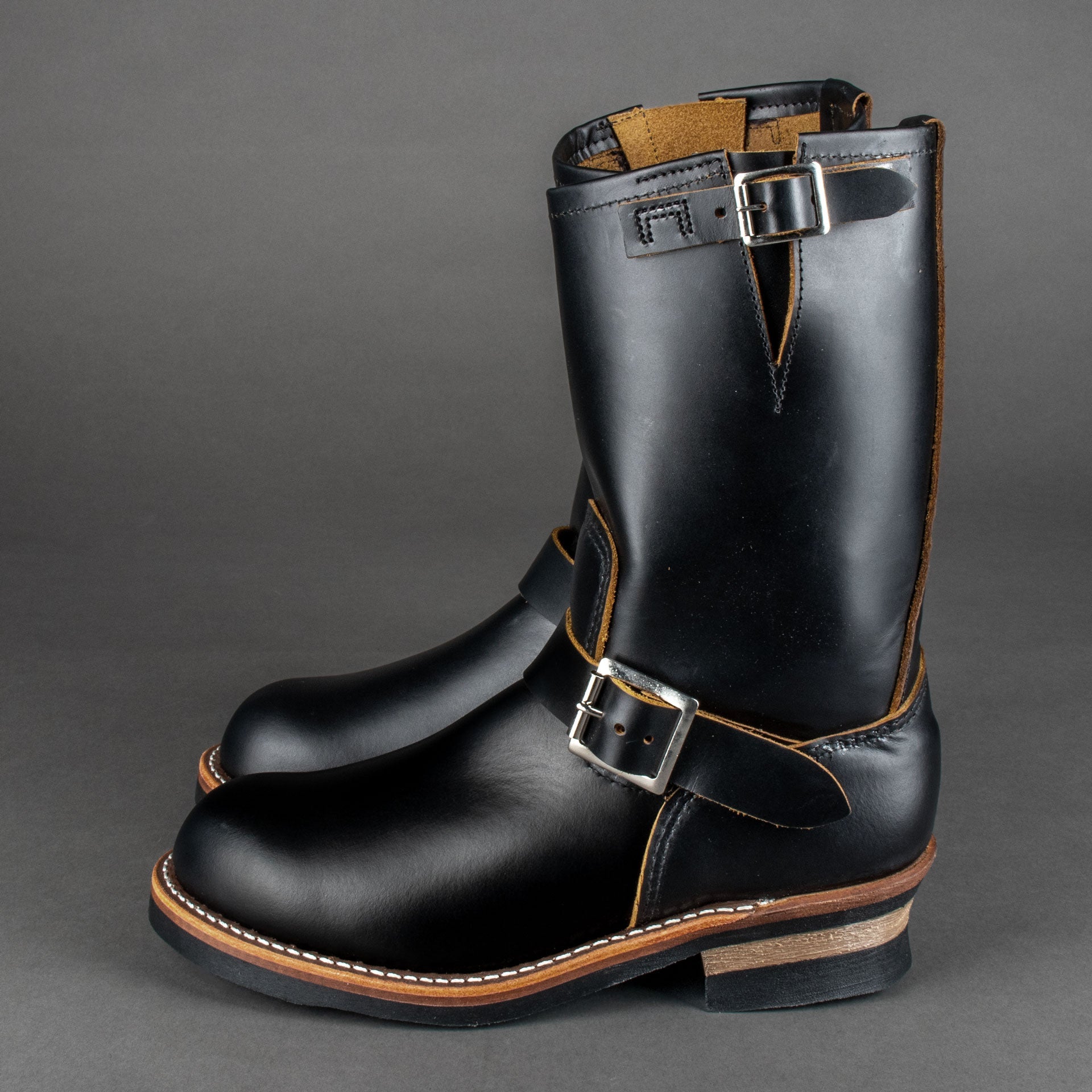 Red Wing ShoesEngineer Boot 2966 Black KlondikeChaussuresBritish Parts Luzern