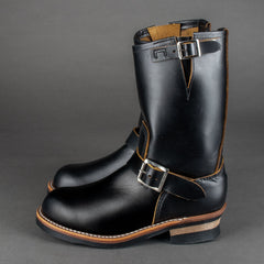 Red Wing ShoesEngineer Boot 2966 Black KlondikeChaussuresBritish Parts Luzern