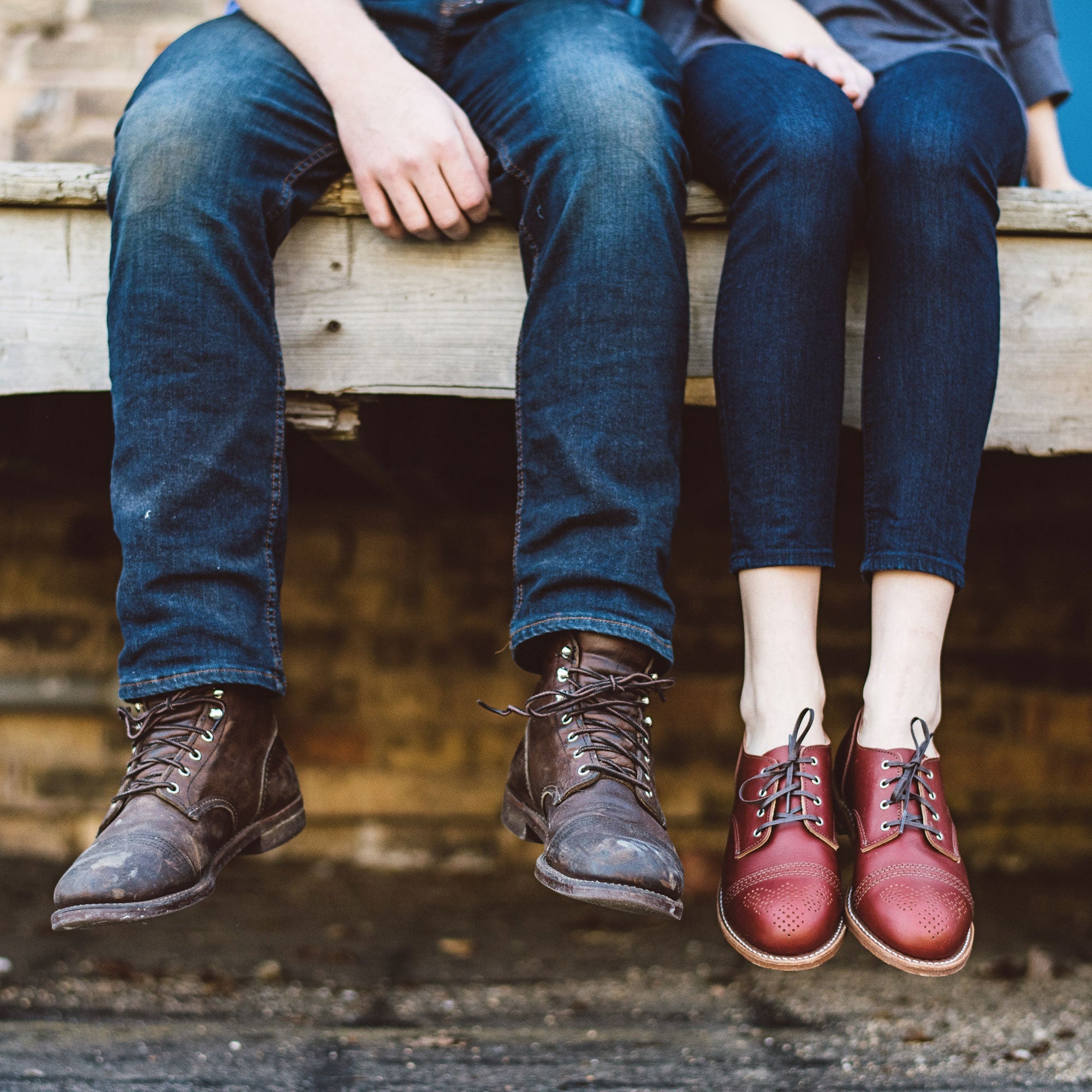 Red Wing ShoesHazel 3435 Colorado Atanado Leather Chaussures pour femmesChaussuresBritish Parts Lucerne