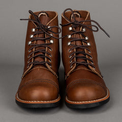 Red Wing ShoesIron Ranger 3365 Amber Harness Chaussures pour femmesChaussures British Parts Lucerne