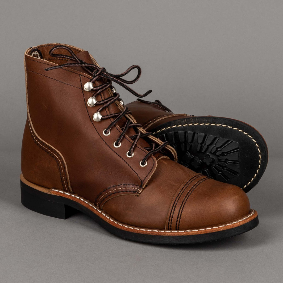 Red Wing ShoesIron Ranger 3365 Amber Harness Chaussures pour femmesChaussures British Parts Lucerne