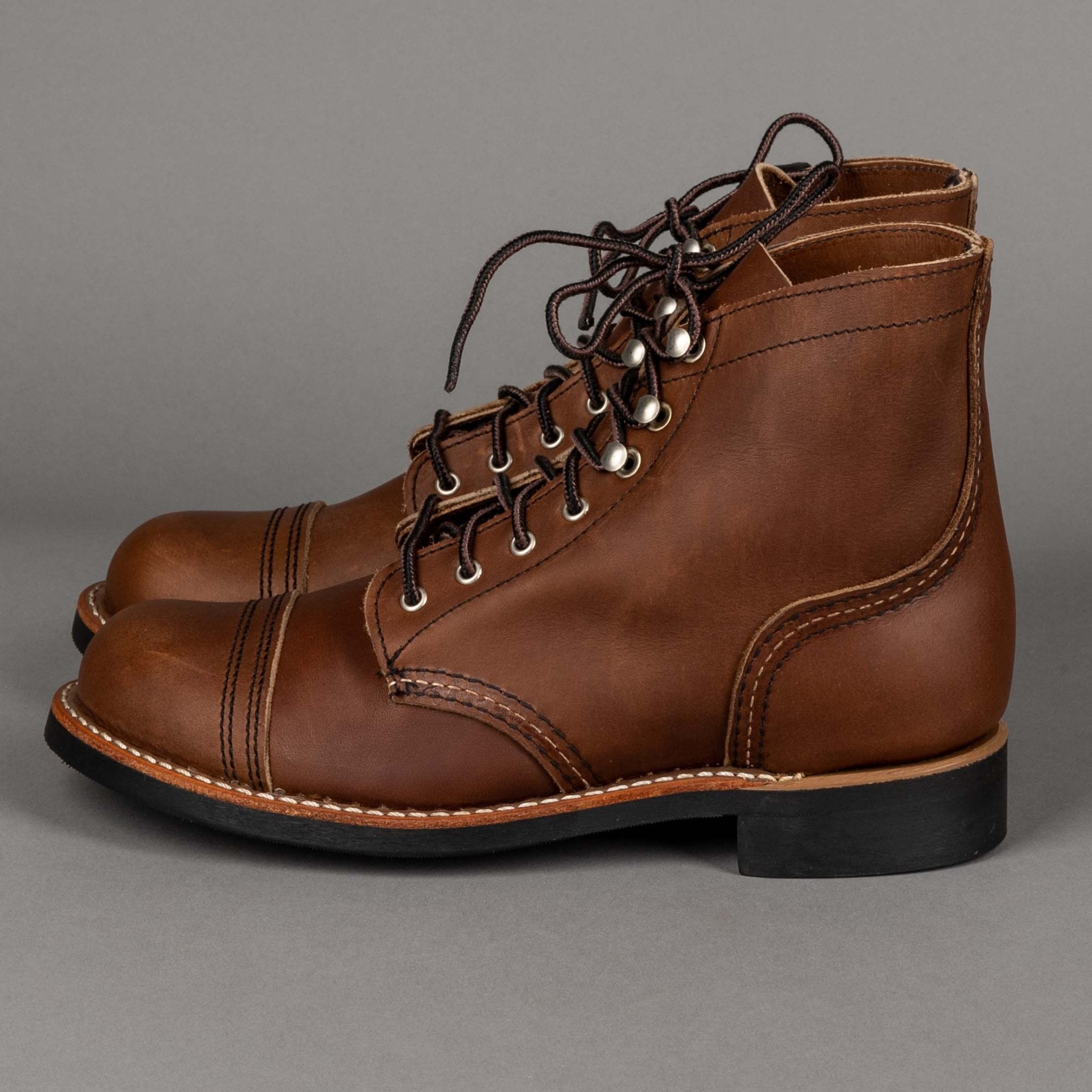Red Wing ShoesIron Ranger 3365 Amber Harness Chaussures pour femmesChaussures British Parts Lucerne