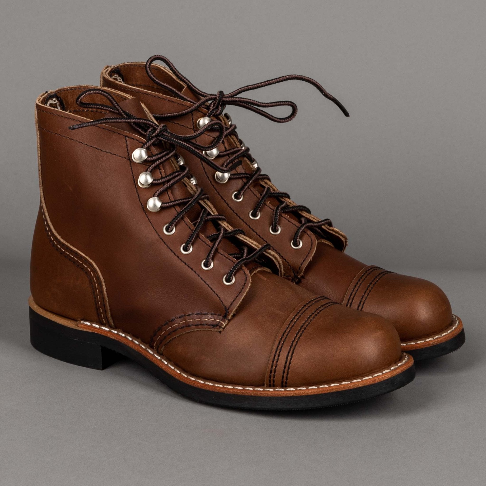 Red Wing ShoesIron Ranger 3365 Amber Harness Chaussures pour femmesChaussures British Parts Lucerne