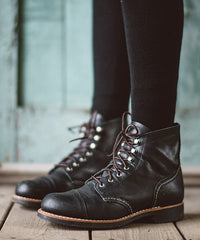Red Wing ShoesIron Ranger 3366 Black Boundary Chaussures pour femmesChaussures British Parts Lucerne