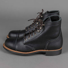 Red Wing ShoesIron Ranger 3366 Black Boundary Chaussures pour femmesChaussures British Parts Lucerne
