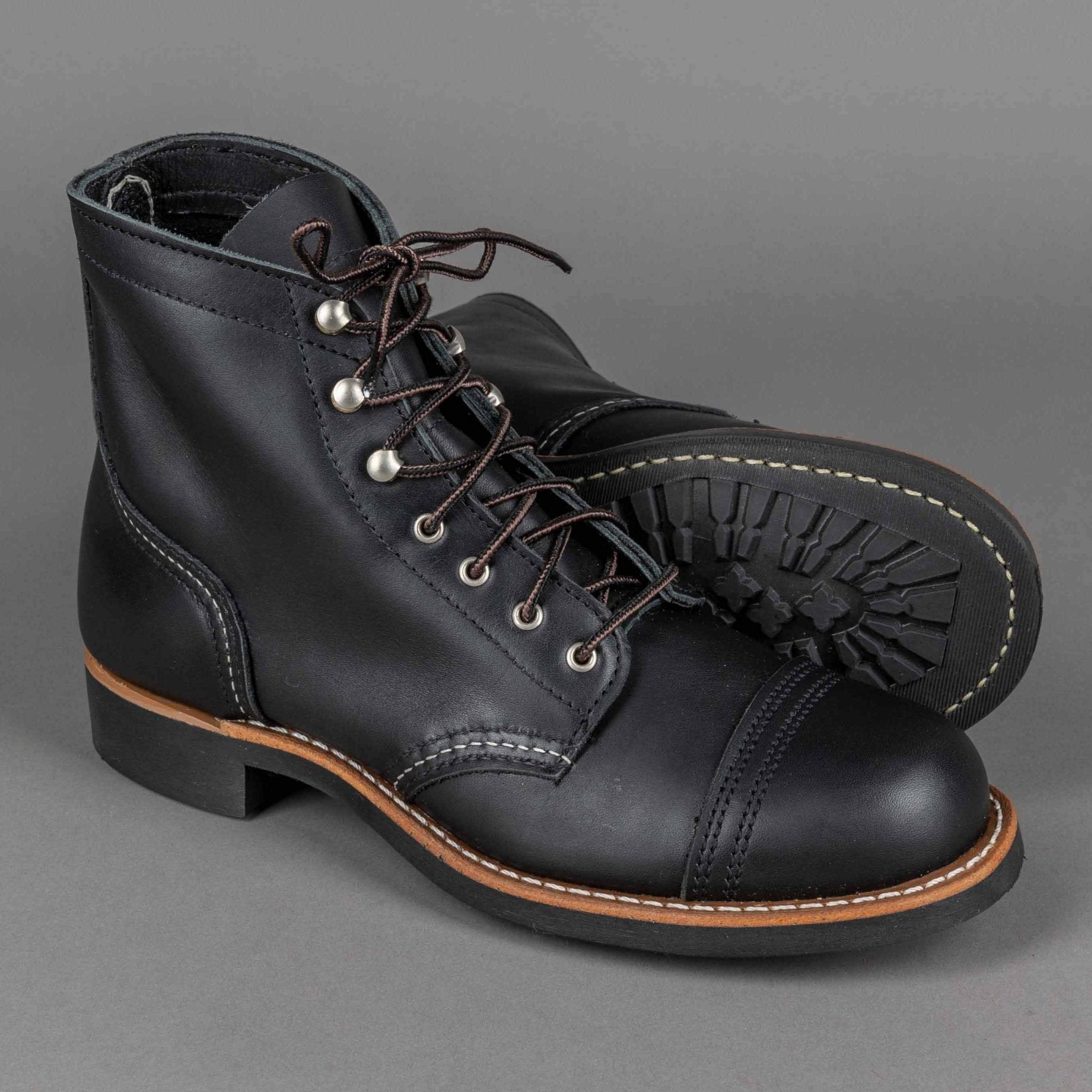 Red Wing ShoesIron Ranger 3366 Black Boundary Chaussures pour femmesChaussures British Parts Lucerne