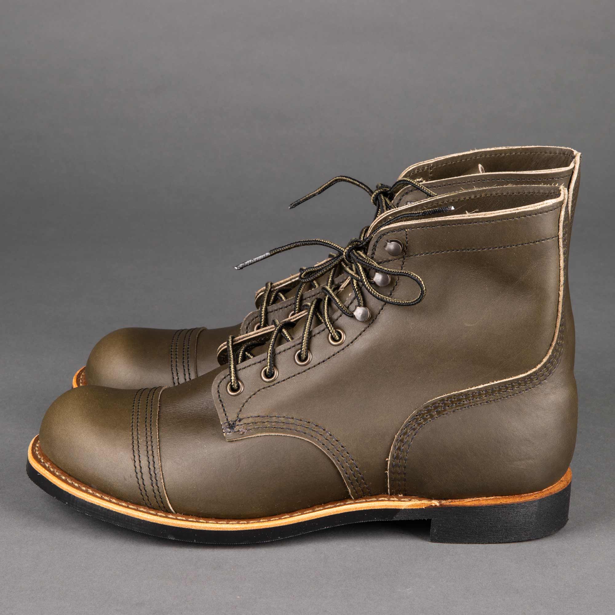Red Wing ShoesIron Ranger 8078 Alpine Portage HommesChaussuresBritish Parts Lucerne