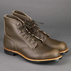 Red Wing ShoesIron Ranger 8078 Alpine Portage HommesChaussuresBritish Parts Lucerne