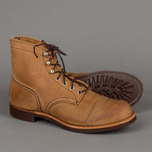 Red Wing ShoesIron Ranger 8083 Hawthorne Muleskinner Chaussures pour hommesChaussures British Parts Lucerne