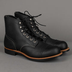 Red Wing ShoesIron Ranger 8084 Black Harness Chaussures pour hommesChaussures British Parts Lucerne