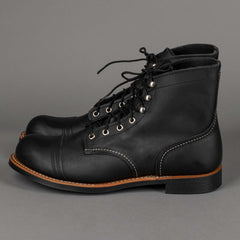 Red Wing ShoesIron Ranger 8084 Black Harness Chaussures pour hommesChaussures British Parts Lucerne