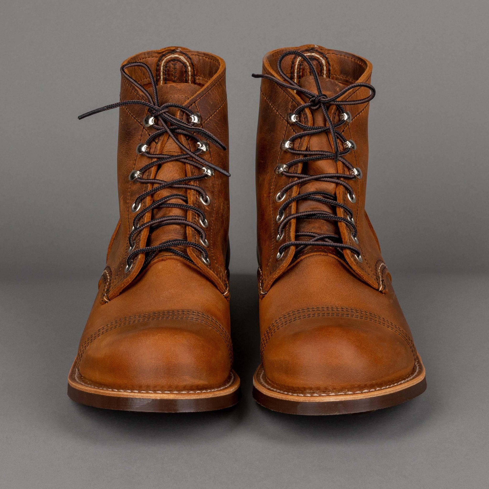 Red Wing ShoesIron Ranger 8085 Copper Rough & Tough Chaussures pour hommesChaussures British Parts Lucerne