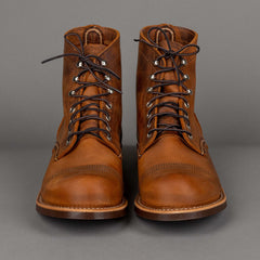 Red Wing ShoesIron Ranger 8085 Copper Rough & Tough Chaussures pour hommesChaussures British Parts Lucerne