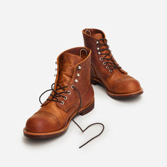 Red Wing ShoesIron Ranger 8085 Copper Rough & Tough Chaussures pour hommesChaussures British Parts Lucerne