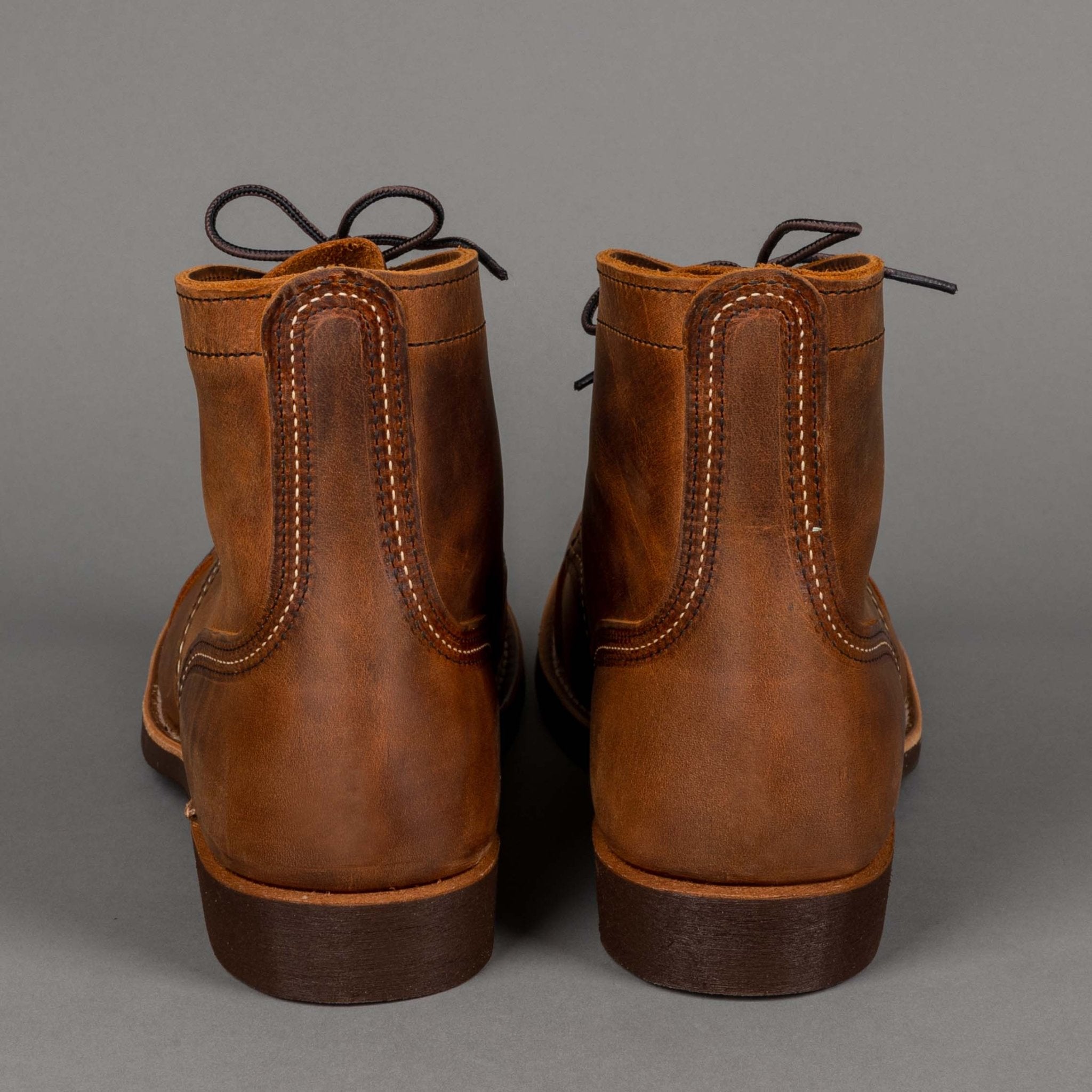 Red Wing ShoesIron Ranger 8085 Copper Rough & Tough Chaussures pour hommesChaussures British Parts Lucerne